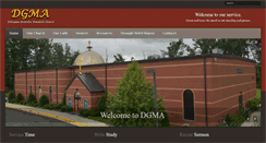 Desktop Screenshot of dgmedhanealem.org